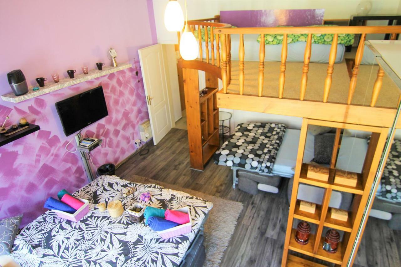 Central Cozy Apartment Praga Exterior foto